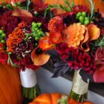 Fall wedding colors country bouquets desktop wallpapers.