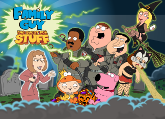 Family Guy Wallpaper by FamilyGuyFan2001.