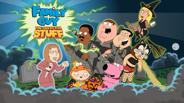 Family Guy Wallpaper by FamilyGuyFan2001.