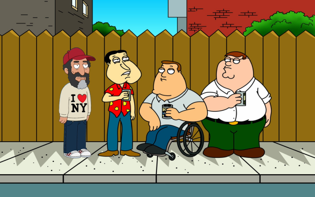 Family Guy wallpaper 1200p.