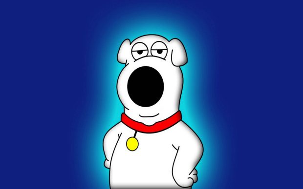 Family guy wallpaper Brian.