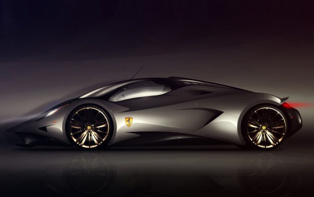 Fancy Ferrari Widescreen Wallpaper.