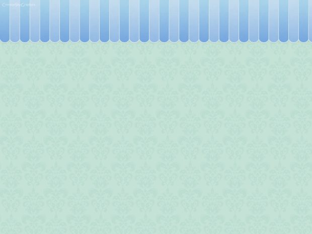 Fancy Teal Wallpaper.