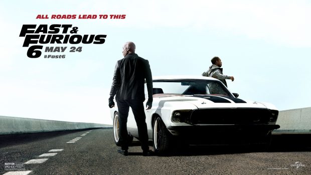Fast And Furious 6 HD Wallpaper.