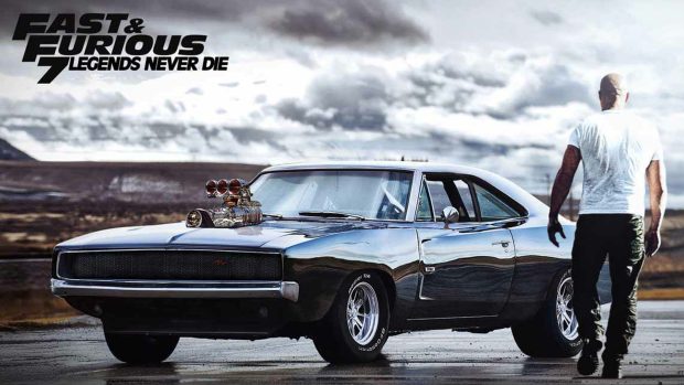 Fast & Furious 7 Legends Never Die 1920x1080 Wallpaper.