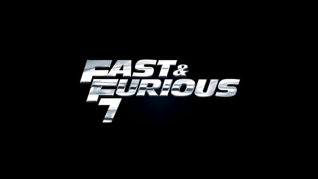 Fast Furious 7 Logo.