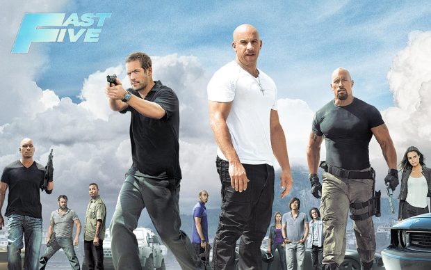 Fast & Furious Vince Matt Schulze Gal Gadot Gisele.