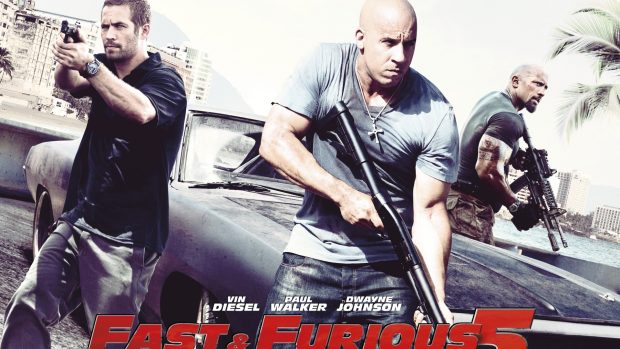 Fast and Furious 5 Wallpaper.