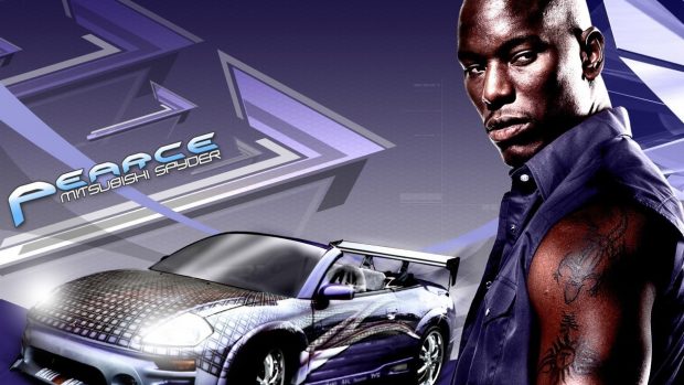 Fast and furious 2 actor Tyrese Gibson Wallpapers.