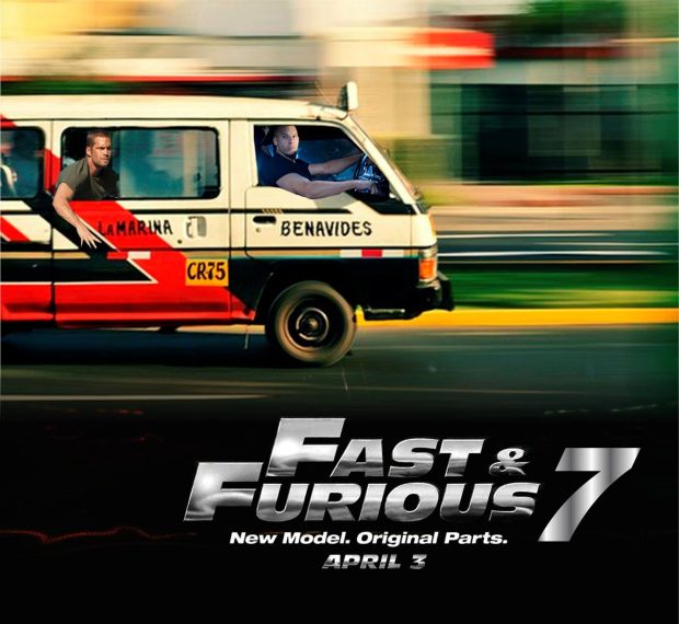 Fast and furious 7 Photo.