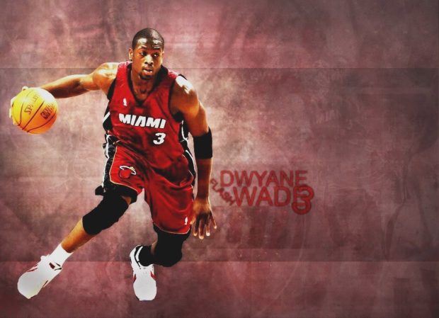 Flash Man Dwyane Wade Wallpaper.