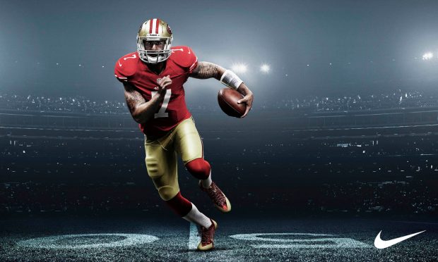 Football Player 7 San Francisco 49ers Nike.