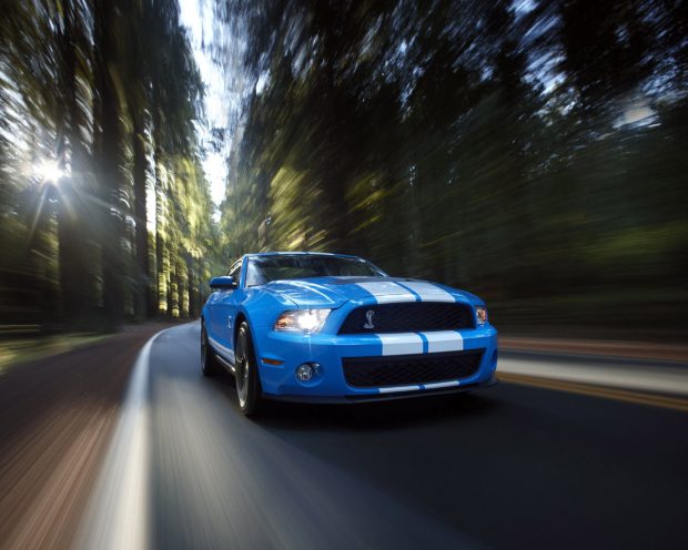 Ford Mustang Desktop Wallpaper 1280x1024.