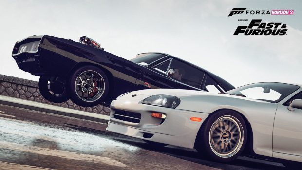 Forza Horizon 2 Fast and Furious.