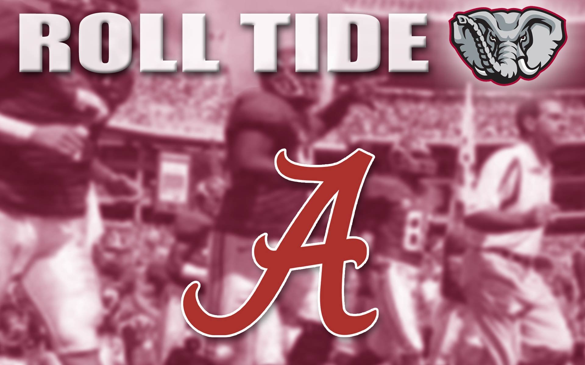 Free Alabama Crimson Tide Wallpapers Pixelstalknet