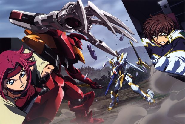 Free Code Geass Wallpapers.