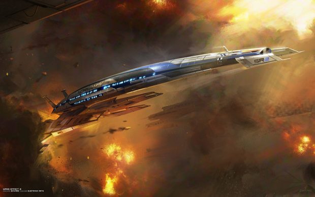 Free Desktop Mass Effect HD Wallpapers.