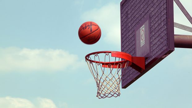 Free Desktop basketball wallpapers court.