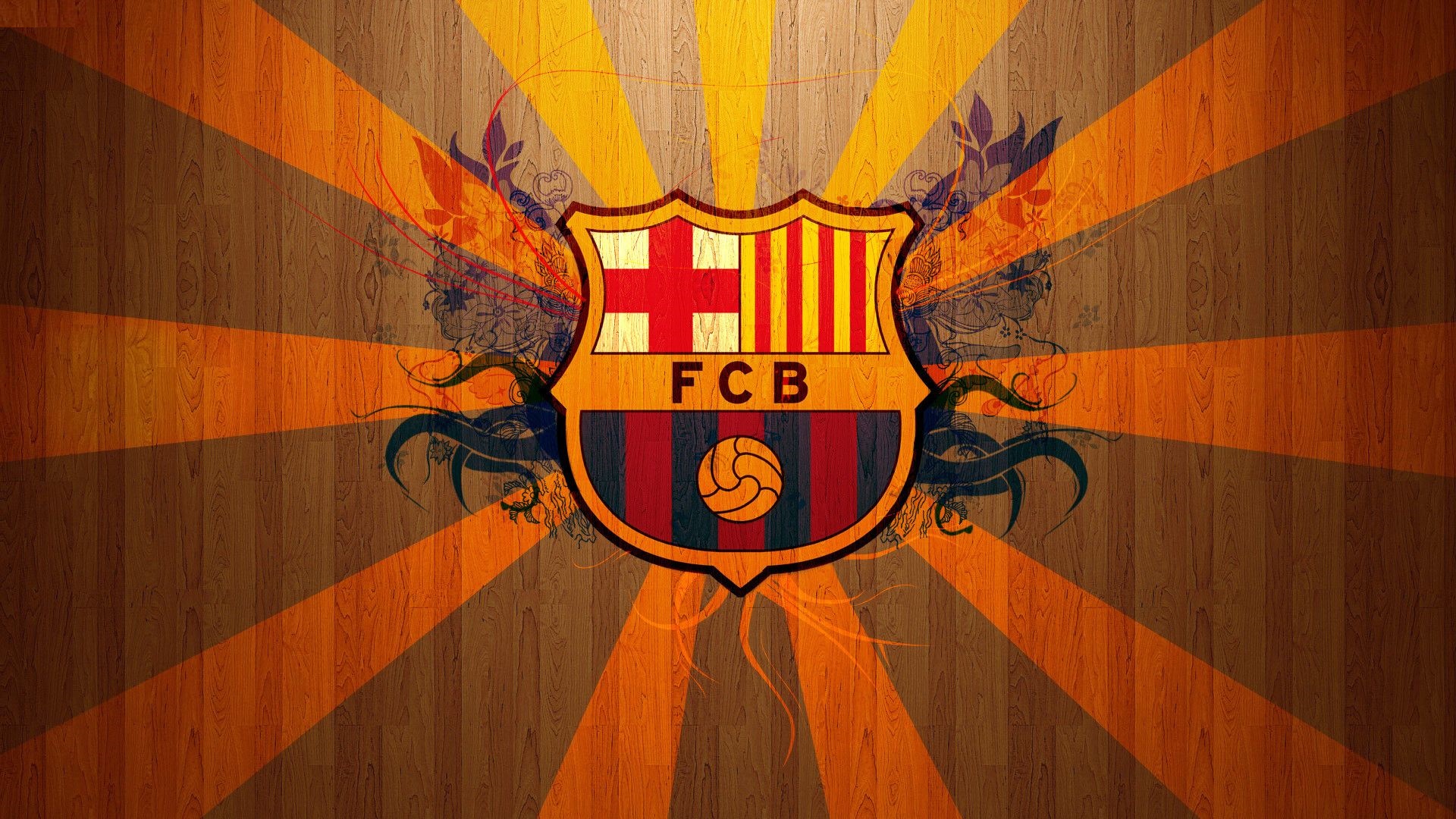 FC Barcelona Logo Wallpaper Download 
