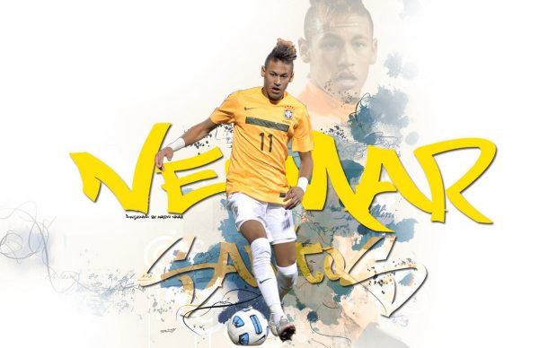 Free Download Cool Neymar Wallpapers HD.