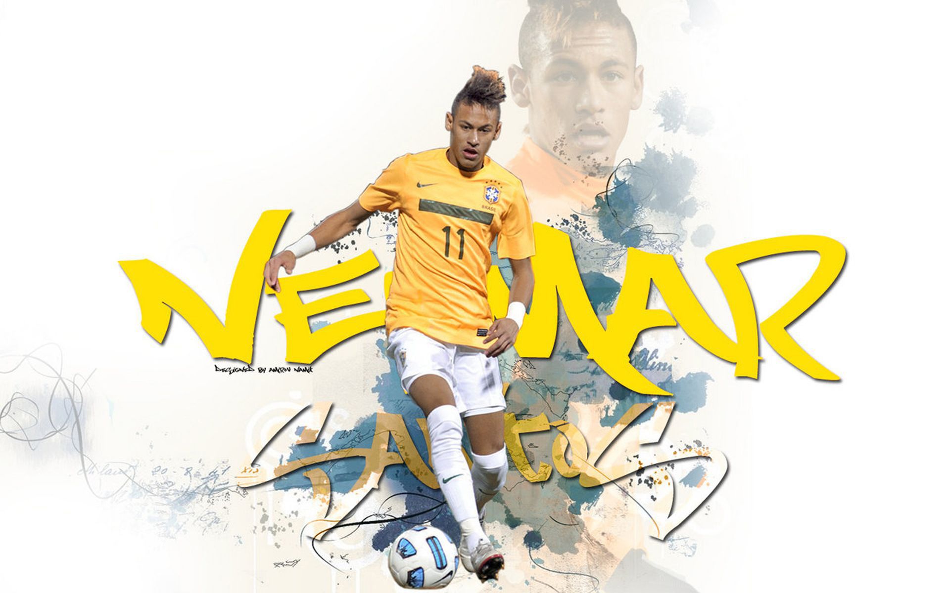 Cool Neymar Wallpapers HD | PixelsTalk.Net