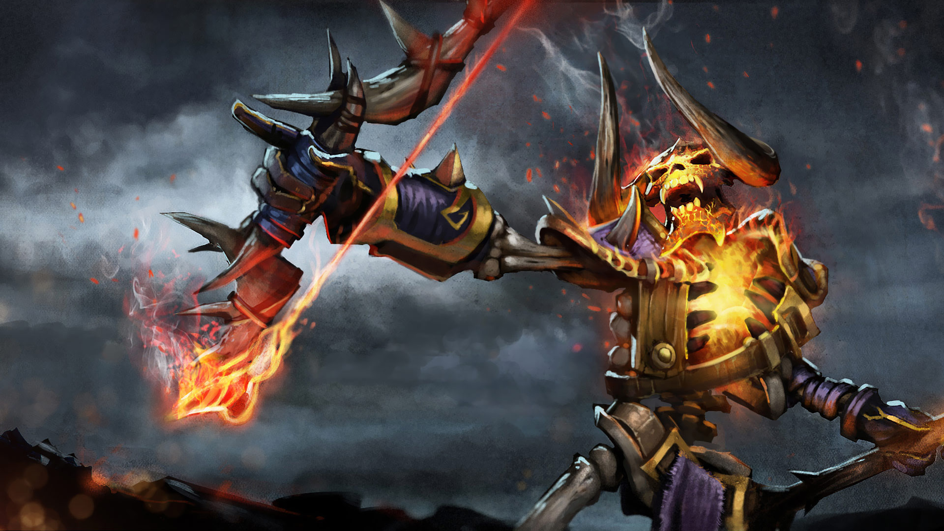 dota 2 dragon knight wallpaper hd