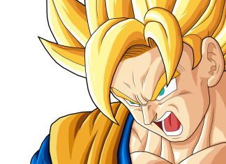 Free Download Desktop Goku Wallpapers High Quality.