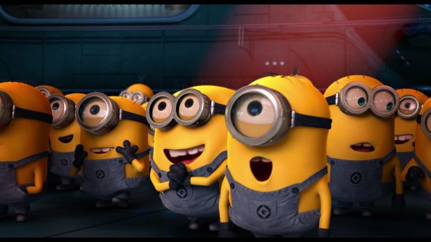 Free Download Funny Minion Wallpapers Desktop.