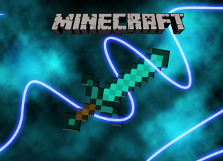 Free Download Minecraft Diamond Wallpapers HD.