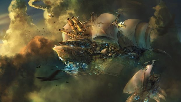 Free Download Steampunk Backgrounds Desktop Pictures.