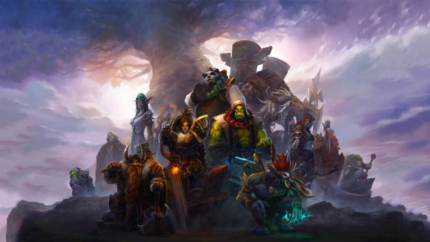 Free Download World Of Warcraft Backgrounds.