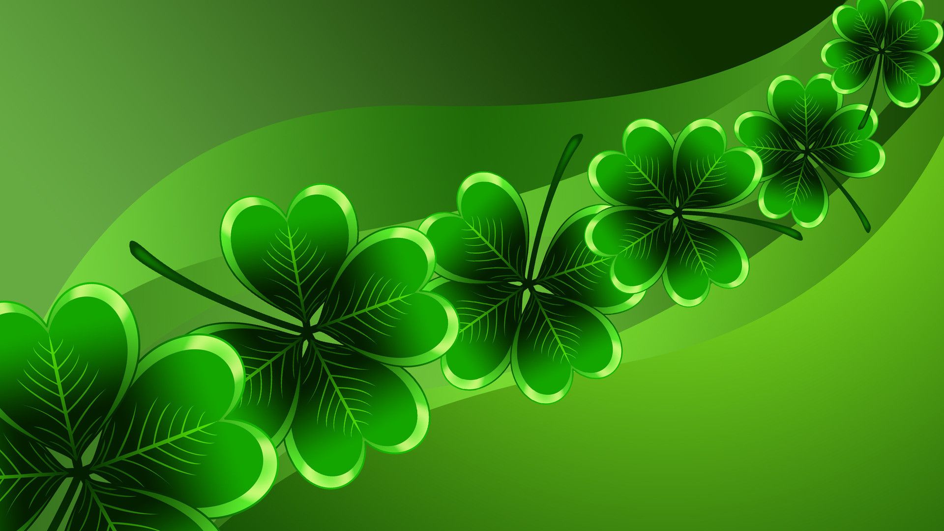 St Patricks Day Green Alfalfa Background St Patricks Day Alfalfa Background  Background Image And Wallpaper for Free Download
