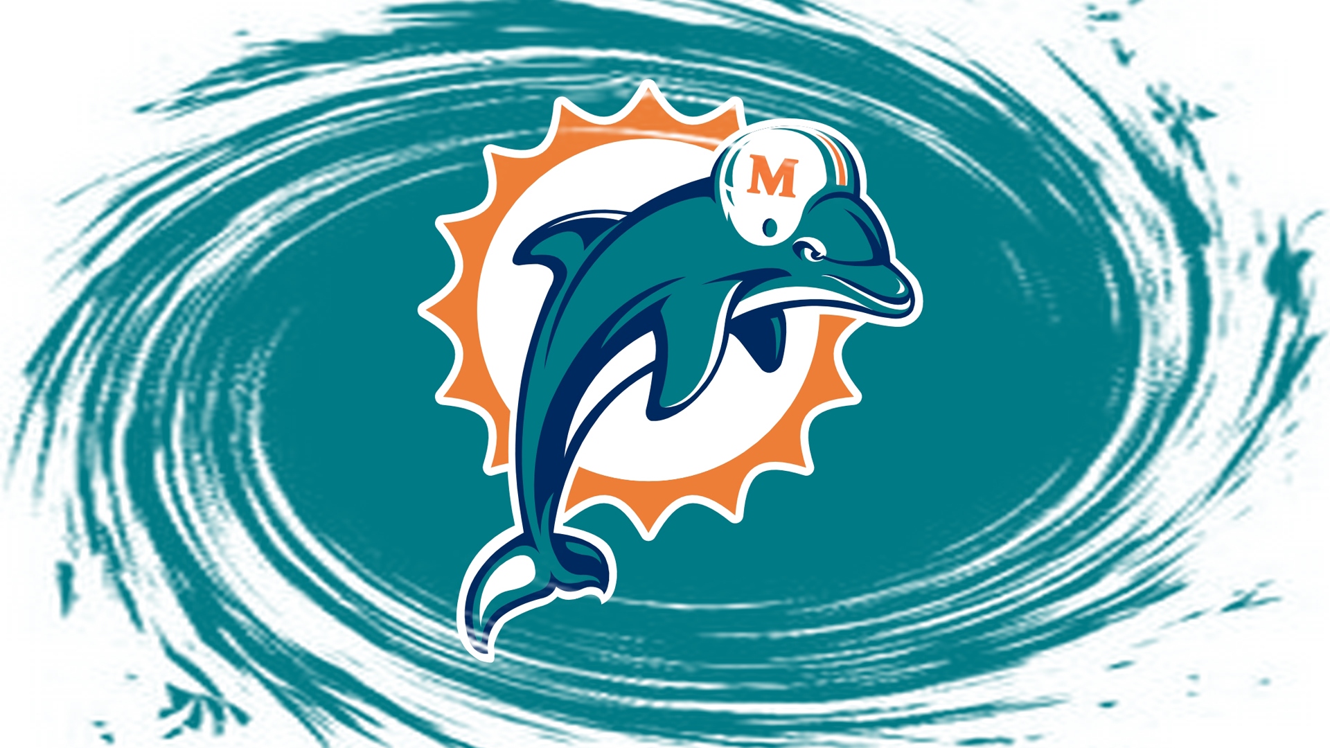 Free Downoad Miami Dolphins Logo Wallpapers. 