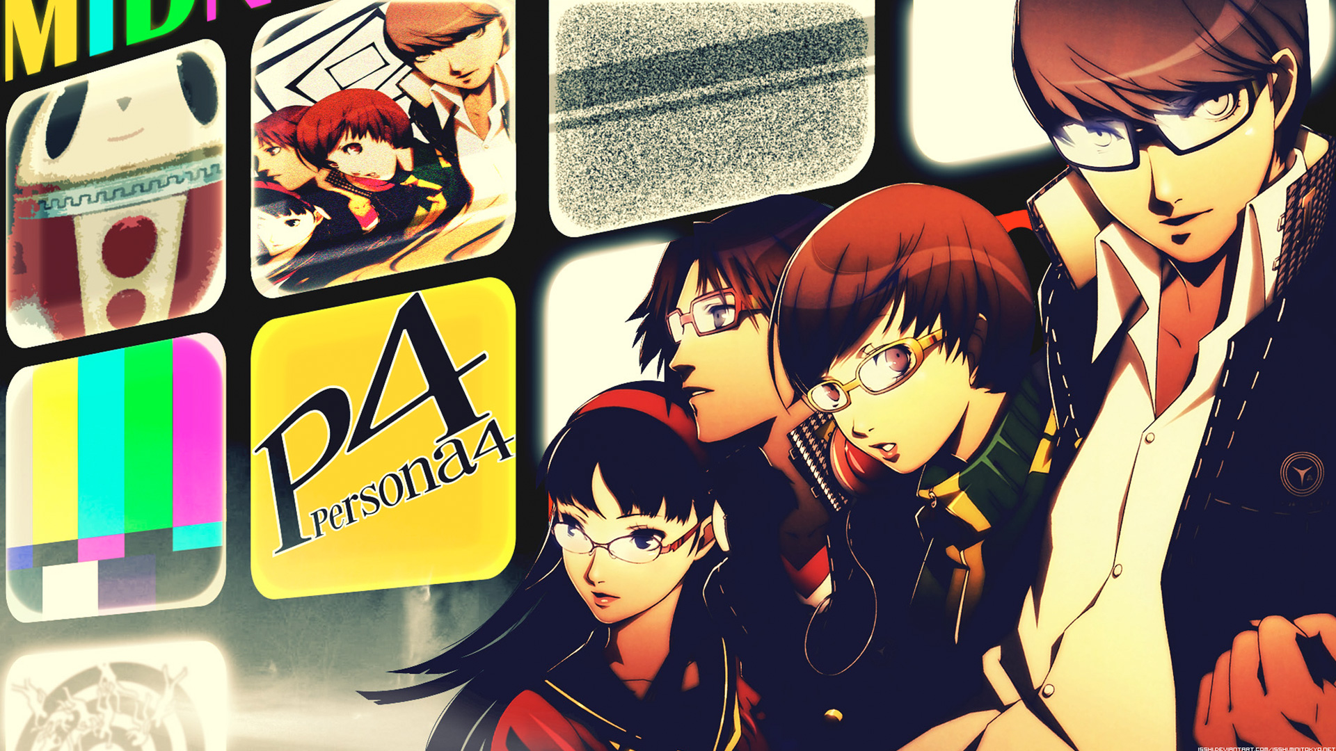 Persona 4 Hd Backgrounds Pixelstalk Net
