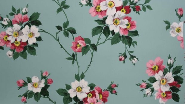 Free Full HD Vintage Flowers Wallpapers.