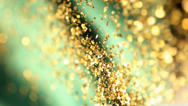 Free Gold Glitter Wallpaper.