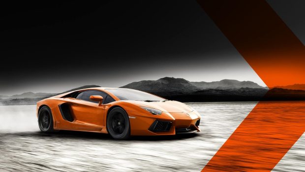 Free Lamborghini Aventador Wallpaper.
