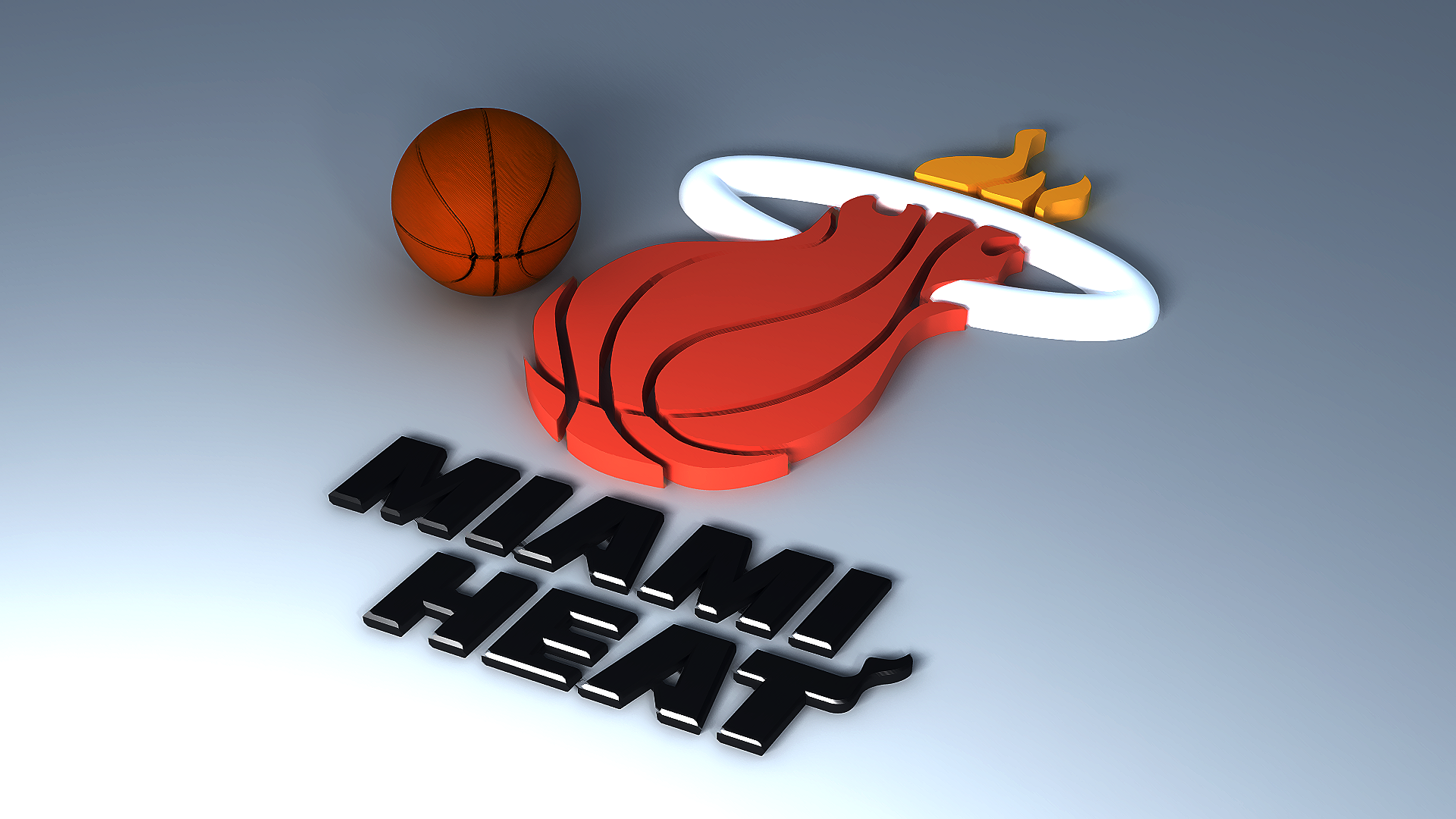 Logo Miami Heat Wallpapers | PixelsTalk.Net