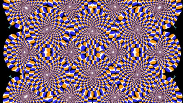 Free Optical illusion Wallpaper.