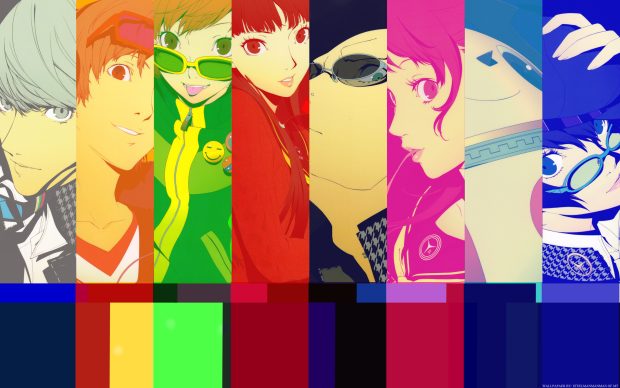 Free Persona 4 HD Wallpapers.