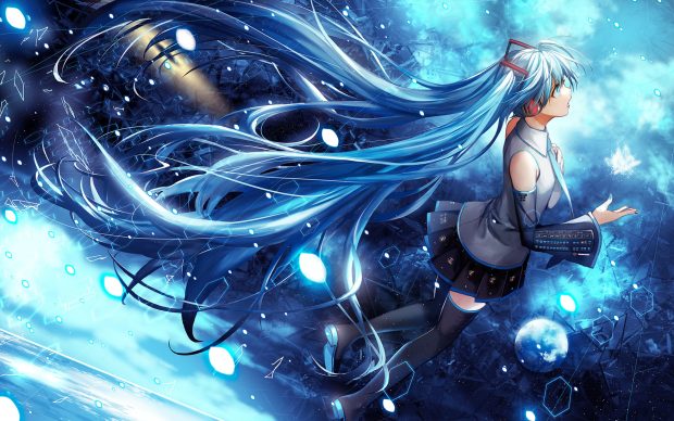 Free Ultra HD 4K Vocaloid Wallpapers Download.