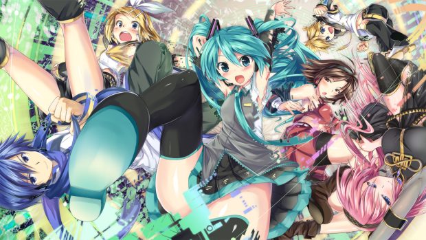 Free Vocaloid HD Wallpapers Download.