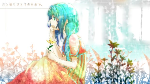 Free Vocaloid Hatsune Miku Wallpaper.