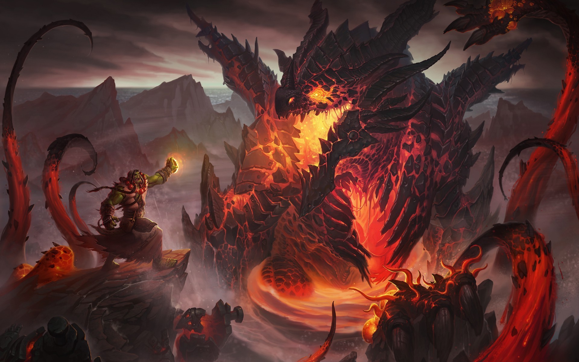 Desktop World Of Warcraft HD Wallpapers | PixelsTalk.Net
