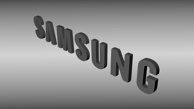 Free download samsung logo 3d model.