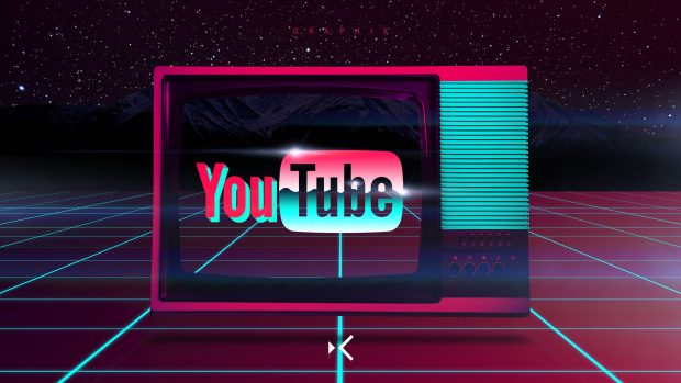 Free miscellaneous digital art retro youtube wallpaper HD.