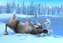 Frozen Backgrounds Free Download.