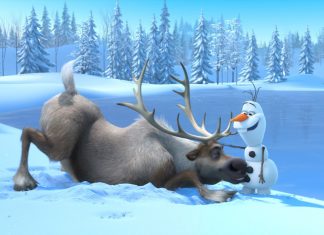 Frozen Backgrounds Free Download.