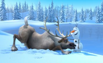 Frozen Backgrounds Free Download.