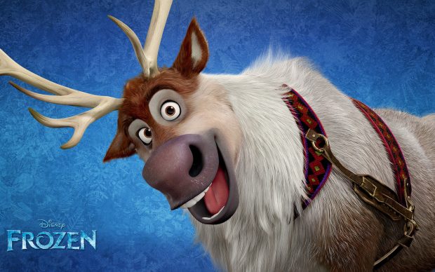 Frozen Movie Sven HD Wallpapers.